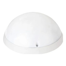 Светильник Полная Луна Акуа Опал с сенсором Е27 230V IP54 пластиковый белый (400-213-115) Horoz