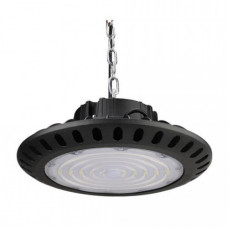 Светильник подвесной влагозащищенный LED 200W 6400K 20000Lm 85-265V IP65 d-370мм. черный ARTEMIS-200 063-003-0200-010