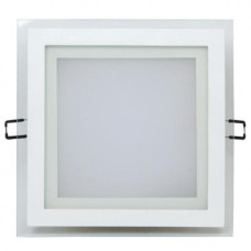 Светильник встроенный светодиодный 15W 4200K 1150Lm 165-260V 198мм белый квадратный MARIA-15 016-015-0015-030