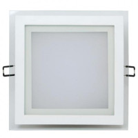 Светильник встроенный светодиодный 15W 6400K 1150Lm 165-260V 198мм белый квадратный MARIA-15 016-015-0015-010