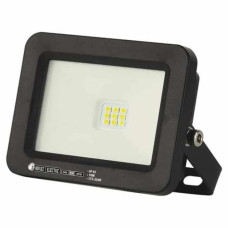 Прожектор светодиодный 10W 6400K 800Lm 175-250V IP65 черный ASLAN-10 (068-010-0010-010) Horoz