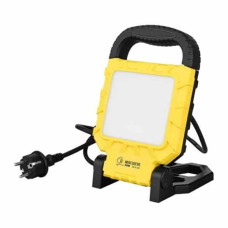 Прожектор светодиодный переносной 20W 6400K 1450Lm 220-240V IP54 желтый PROPORT-20 068-015-0020-010