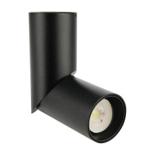 Светильник направляющий спот под лампу MIAMI черный черный (015-033-0001-010)