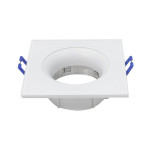 Светильник под лампу MR-16, со стеклом KAKTUS-S белый (влагозащищенный IP65) 015-035-0001-010