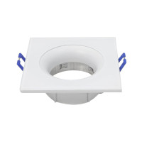 Светильник под лампу MR-16, со стеклом KAKTUS-S белый (влагозащищенный IP65) 015-035-0001-010