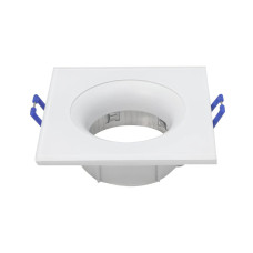 Светильник под лампу MR-16, со стеклом KAKTUS-S белый (влагозащищенный IP65) 015-035-0001-010