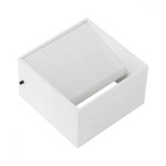 Светильник настенный светодиодный 8W 4200K 520lm 100-240V 100мм. белый TRUVA 029-007-0008-010