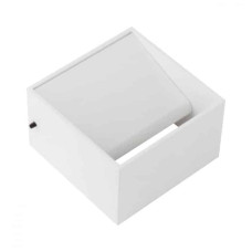 Светильник настенный светодиодный 8W 4200K 520lm 100-240V 100мм. белый TRUVA 029-007-0008-010