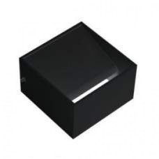 Светильник настенный светодиодный 8W 4200K 520lm 100-240V 100мм. черный TRUVA 029-007-0008-020