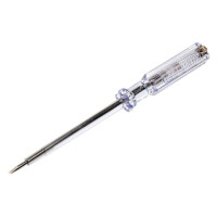 Отвертка плоская индикатор STANLEY : L= 105 мм, напряжение 125-250V (STHT0-62685)