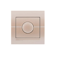 Диммер 800 Вт Жемчужно-белый Перламутр 702-3030-115 DERIY