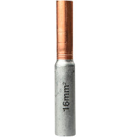 Гільза АСКО мідно-алюмінієва GTL- 16 A0060080042