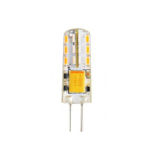 Лампа LED 12V/1.5w 24leds G4 3000K LUXEL (G4-1.5-H)