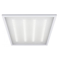 Светодиодная панель с рассеивателем призма - 36Вт (595*595*18mm) 4200K,3400Lm 442-LEPS-60036