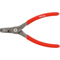 Щипцы SEGERA для стопорных колец YATO гнуты под 90° разжимные, l= 160 мм, развед- 19-60 мм YT-19971