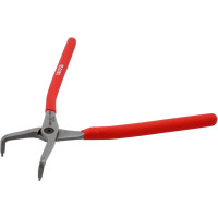 Щипцы SEGERA для стопорных колец YATO гнуты под 90° сжатые l= 305 мм, развед- 85-200 мм YT-19995