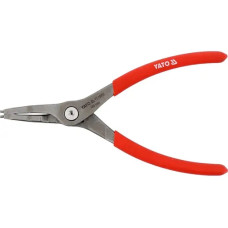 Щипцы SEGERA для стопорных колец YATO прямые разжимные, l= 180 мм, развед- 19-60 мм YT-19953