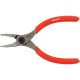 Щипці SEGERA для стопорних кілець YATO прямі стискні l= 145 мм, розвід- 12-25 мм YT-19975
