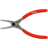 Щипцы SEGERA для стопорных колец YATO прямые сжатые, l= 185 мм, развед- 19-60 мм YT-19976