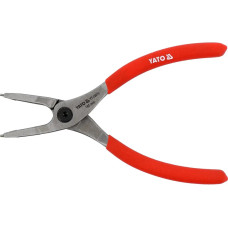 Щипцы SEGERA для стопорных колец YATO прямые сжатые, l= 185 мм, развед- 19-60 мм YT-19976