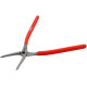 Щипцы SEGERA для стопорных колец YATO прямые сжатые, l= 325 мм, развед- 85-200 мм YT-19979