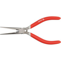 Тонкогубцы прямые YATO: 6", L=150 мм (YT-1956)