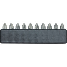 Насадка викруткова VOREL : PZ2 x 25 мм. CrV. 10 (Шт/Уп.) [25/100] (65520)