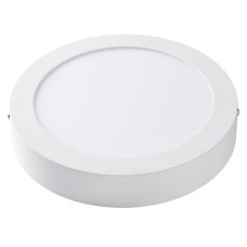 Панель светодиодная круглая - 18Вт накладная (Ø212) 4200K, 1440Lm 442SRP-18