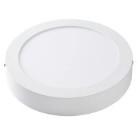 Панель светодиодная круглая - 24Вт накладная (Ø285) 4200K, 1910Lm 442SRP-24