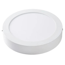 Панель светодиодная круглая - 24Вт накладная (Ø285) 4200K, 1910Lm 442SRP-24