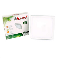 Панель светодиодная квадратная - 18Вт накладная (210*210) 4200K, 1440Lm 442SKP-18