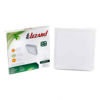 Панель светодиодная квадратная - 24Вт накладная (284*284) 4200K, 1910Lm 442SKP-24