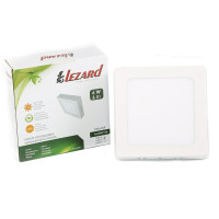 Панель светодиодная квадратная - 6Вт накладная (110*110) 6400K, 470Lm 464SKP-06