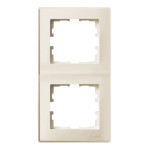 Рамка 2-я вертикальная крем 705-0300-152 LESYA