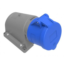 Настенная розетка 220V 3*32A полиамид IP44 Bemis BC1-3403-2535