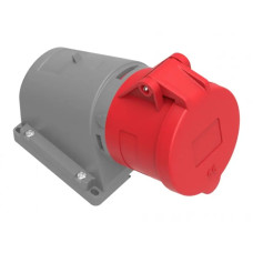 Розетка настенная 380V 5х32A полиамид IP44 Bemis BC1-3505-2535 3Р+N+РЕ