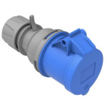 Розетка переносная 220V 3х16A полиамид IP44 Bemis BC1-1403-2312 2P+PE 