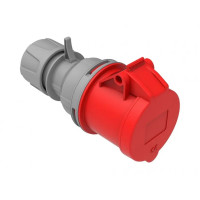 Розетка переносная 380V 4х16A полиамид IP44 Bemis BC1-1504-2312 3Р+N+РЕ