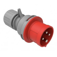 Вилка переносная 380V 4х32A полиамид IP44 Bemis BC1-3504-2011