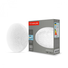 LED светильник настенно-потолочный TITANUM 12W 5000K Кольца (TLCL-125C)