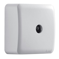 Розетка ТВ проходная белый 751-0200-129 VIOLA