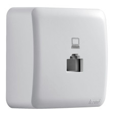 Розетка компьютерная белый 751-0200-139 VIOLA