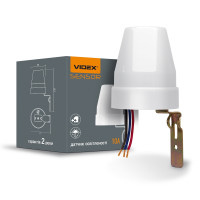 Датчик освещенности VIDEX VL-SN02 10A 220V фотометрический (VL-SN02)