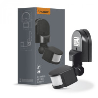 Датчик движения и освещенности VIDEX VL-SPW02B 220V 1200W инфракрасный (VL-SPW02B)