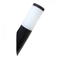 Светильник садово-парковый Е27 230V IP44 396мм. пластиковый настенный черный ORCHID-3 (400-000-123)