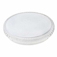 Светильник стел. декор.LED 48W 6400K 4800lm 185-265V d-490мм. белый GHOST-48 027-003-0048-01-1