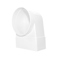 Колено соединительное D/KLZ Ø104/ 110x55 Dospel