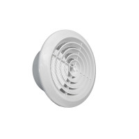 Вентиляционная решетка KOS 125 на потолок Dospel