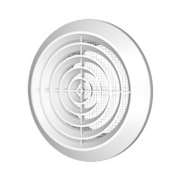 Вентиляционная решетка KOS 150 на потолок Dospel