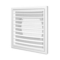 Вентиляционная решетка KR 100/125 белая Dospel